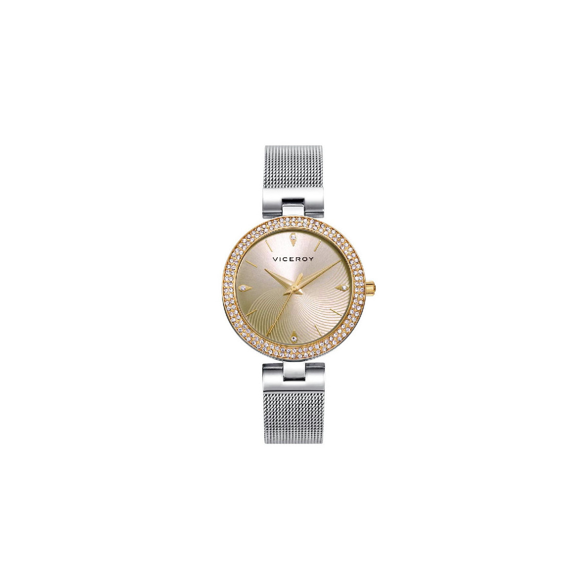 RELOJ VICEROY CHIC MILANESA - 401154-27