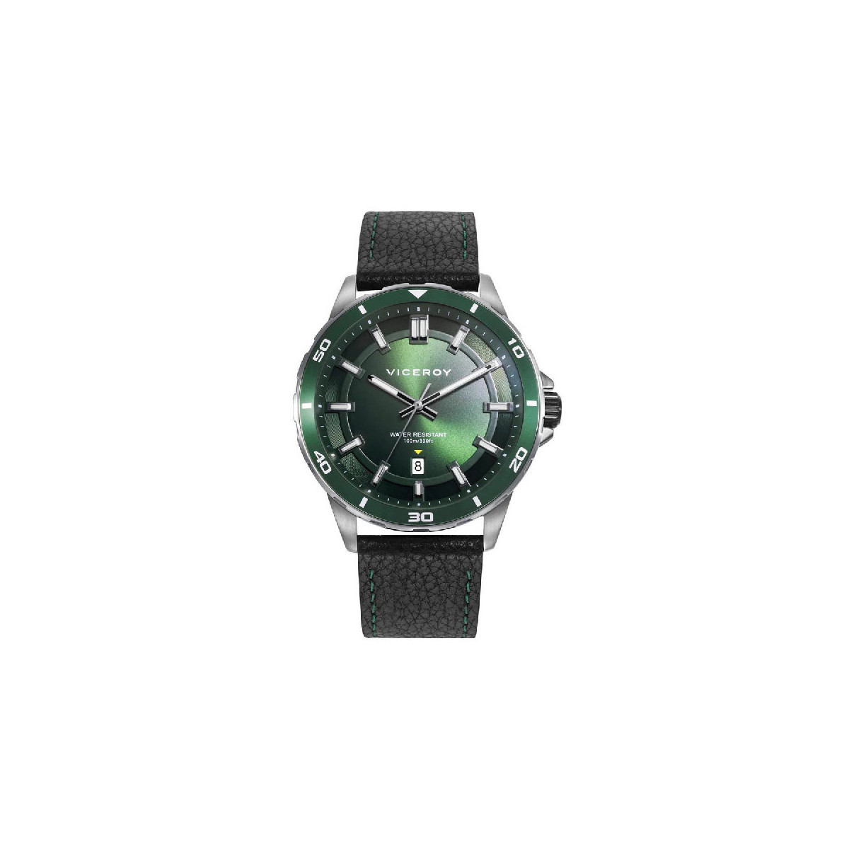 RELOJ VICEROY TOTAL GREEN PIEL - 46843-67