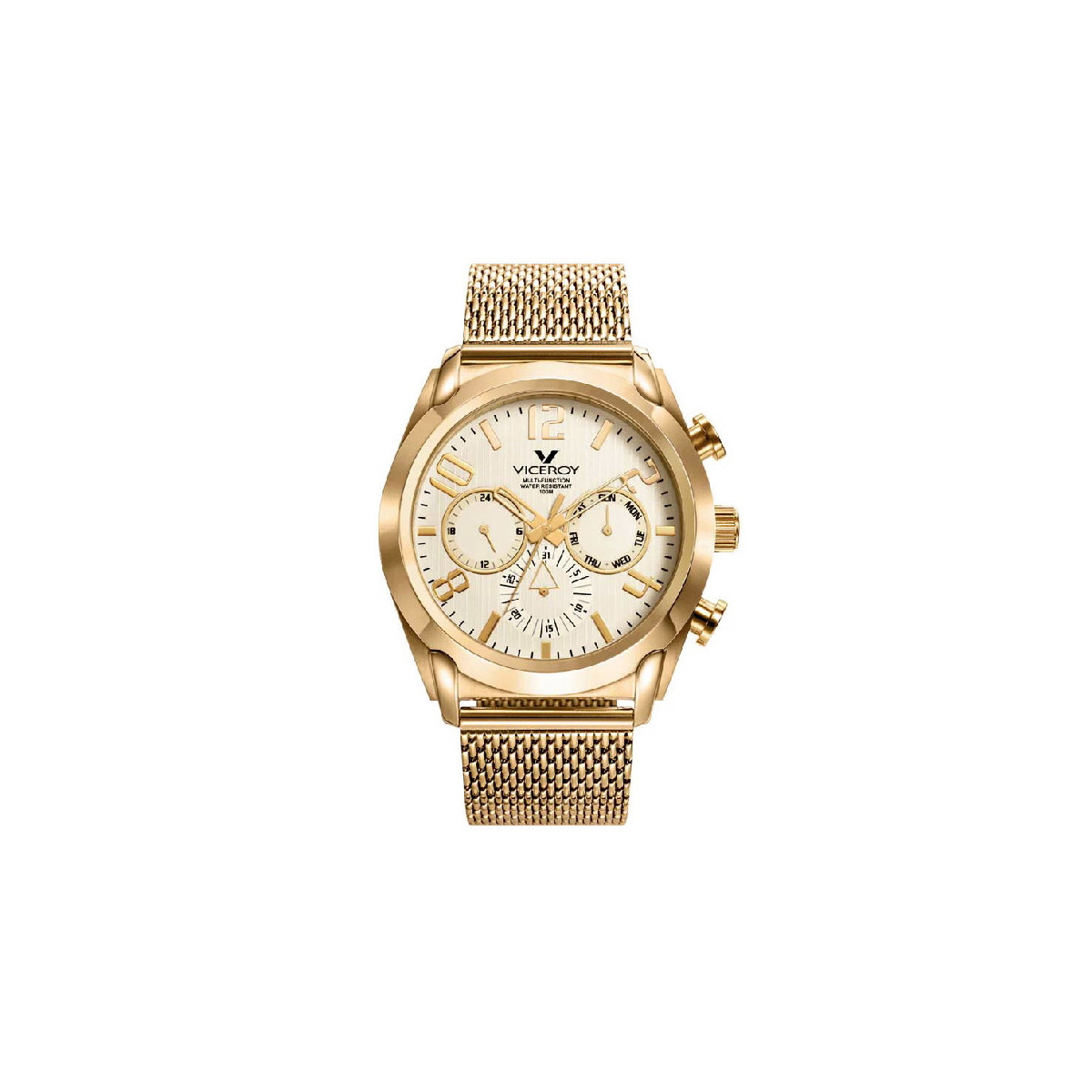 RELOJ VICEROY GOLD MILANESA - 471195-95