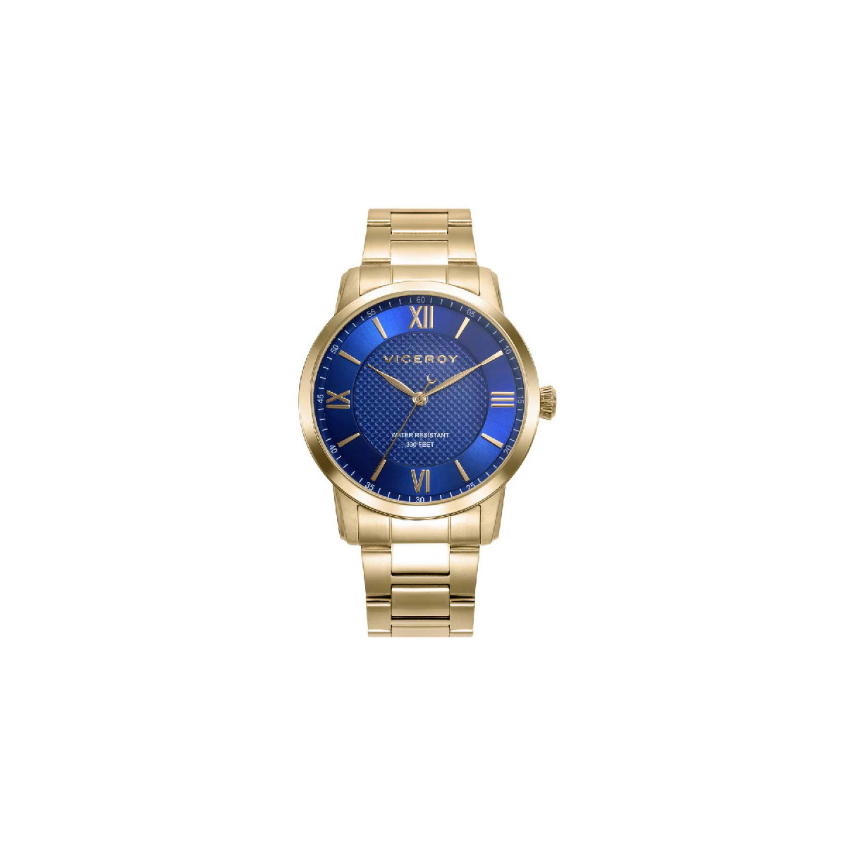 RELOJ VICEROY GOLD BLUE - 41145-33