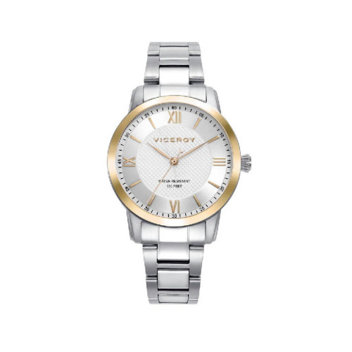 RELOJ VICEROY CLÁSICO DORADO - 41138-83