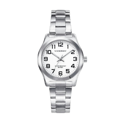 RELOJ VICEROY CLÁSICO ESFERA BLANCA - 40854-04