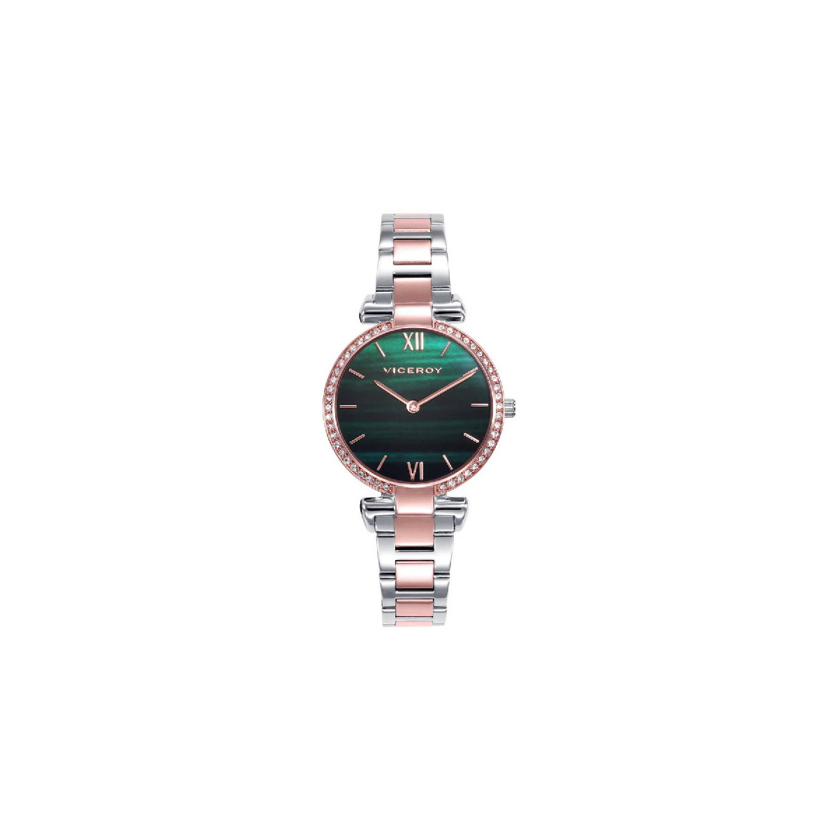 RELOJ VICEROY BICOLOR CIRCONITAS - 42446-63