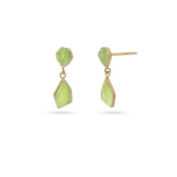 PENDIENTES ANARTXY CICLAMEN VERDES - CPE612B