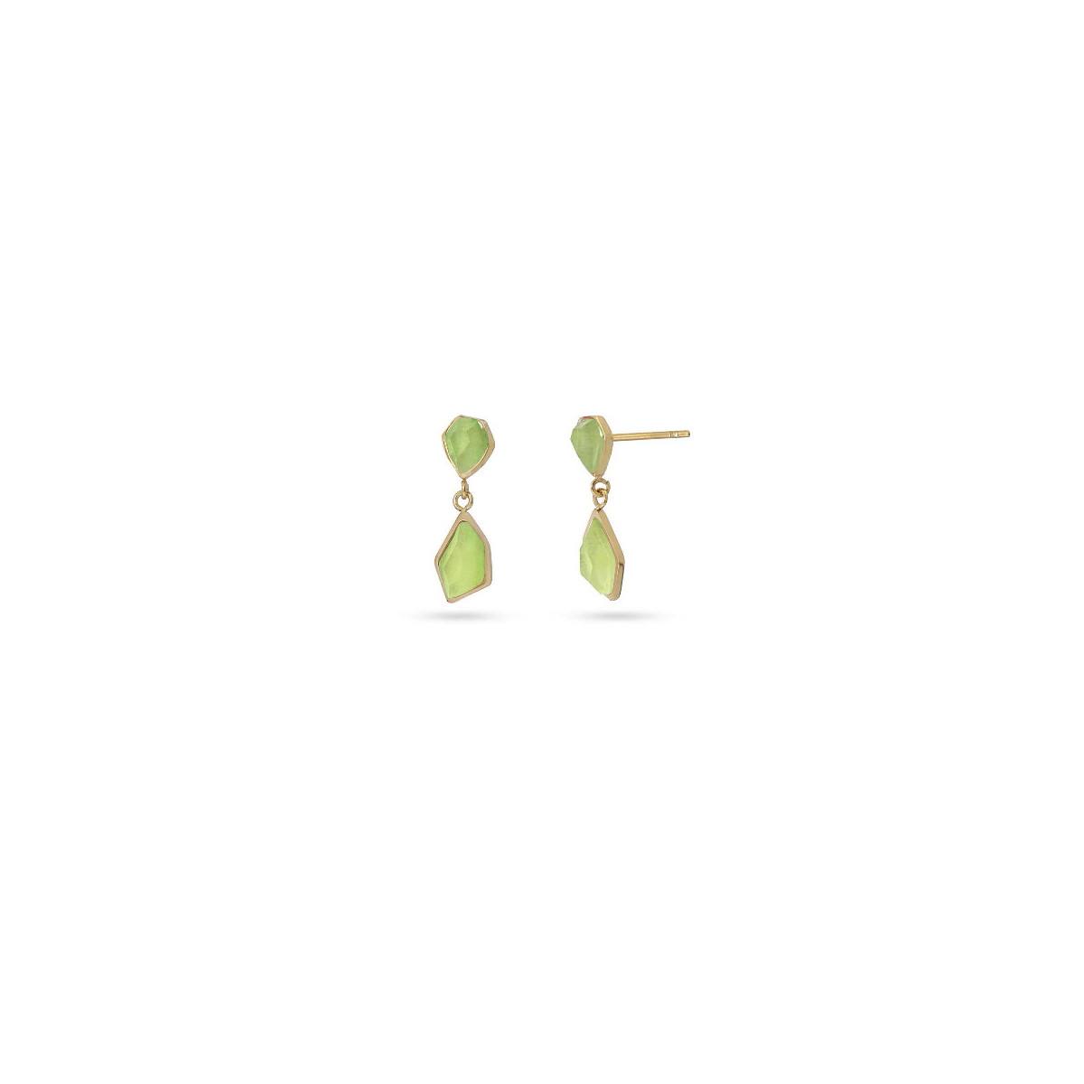 PENDIENTES ANARTXY CICLAMEN VERDES - CPE612B