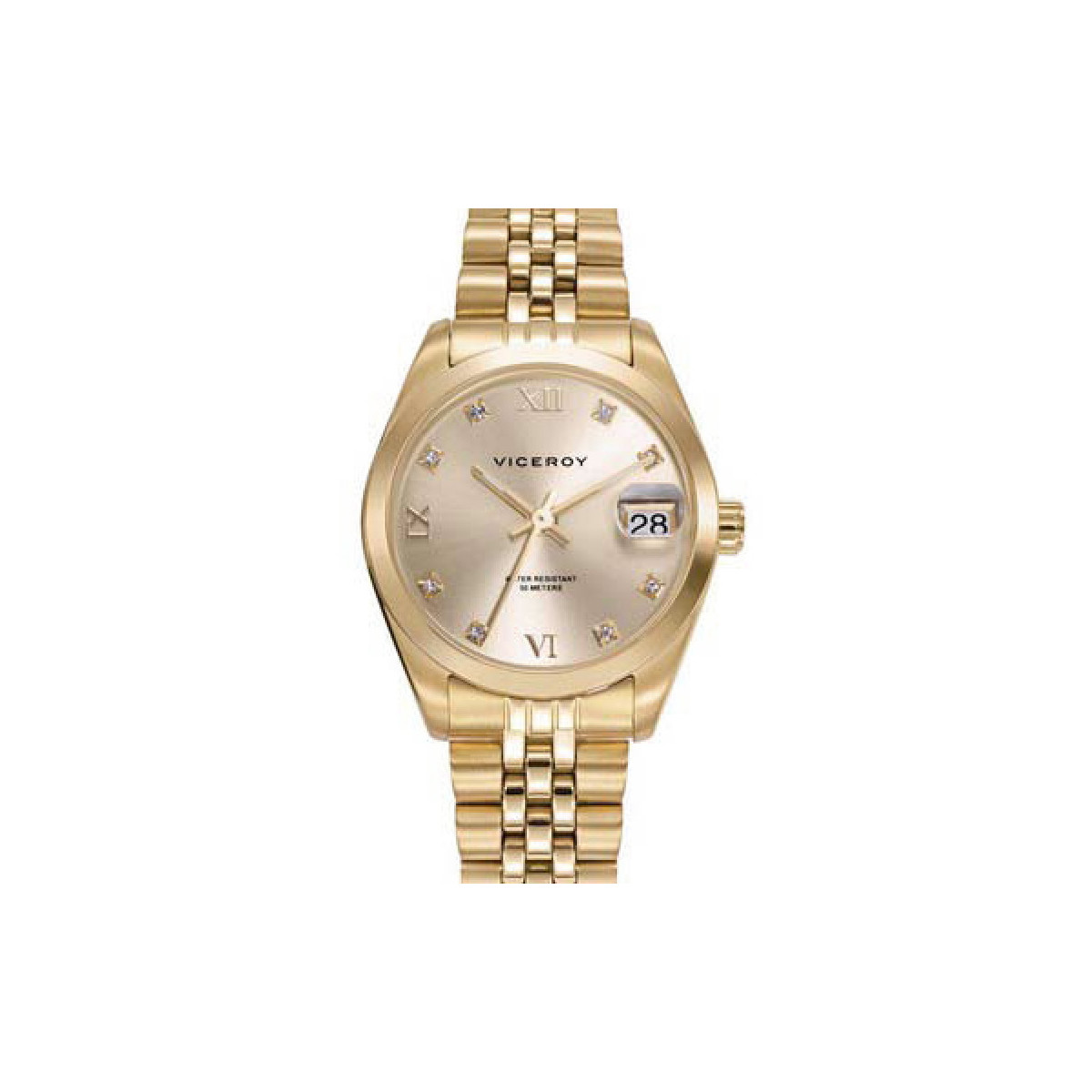 RELOJ VICEROY POWER GOLD - 42414-23