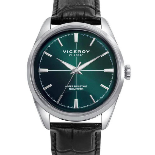 RELOJ VICEROY PIEL NEGRA - 401375-67