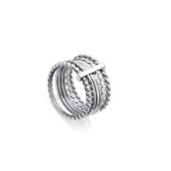 ANILLO VICEROY  TIRA EN ACERO - 75307A01400