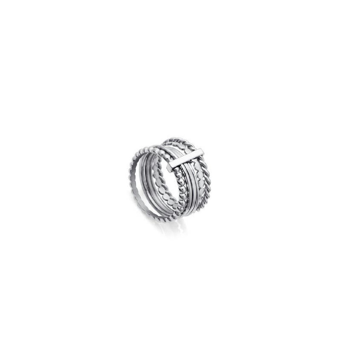 ANILLO VICEROY  TIRA EN ACERO - 75307A01400