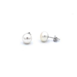 PENDIENTES AURA PLATA PERLA 8 MM - PPT03267