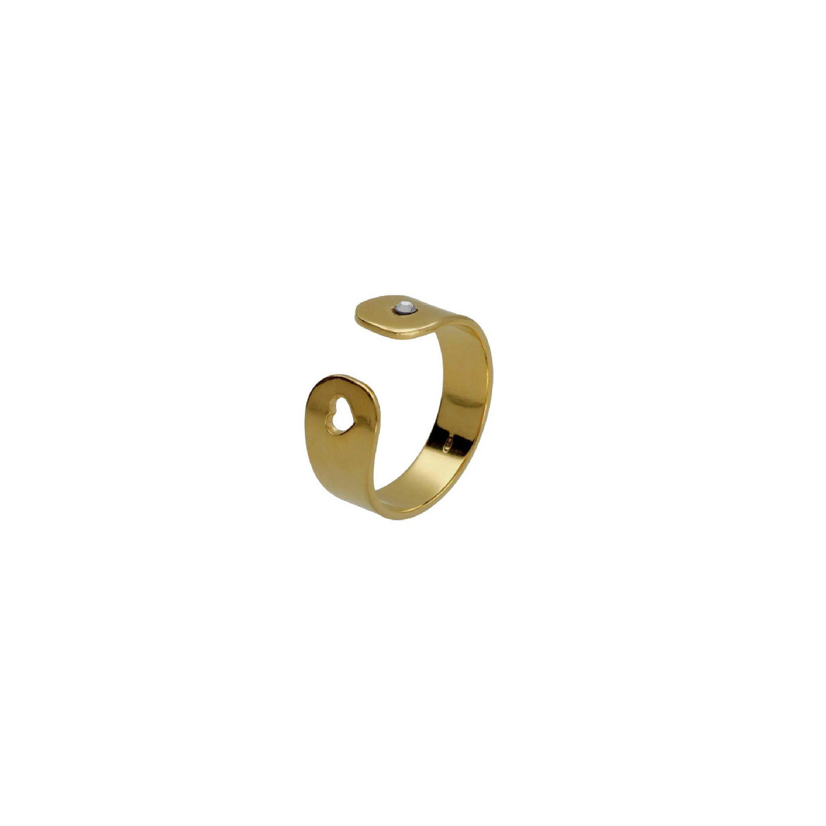 ANILLO VICTORIA CRUZ AJUSTABLE GOLD - A4746-07DA