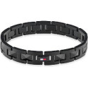 PULSERA TOMMY IP BLACK - 2790568