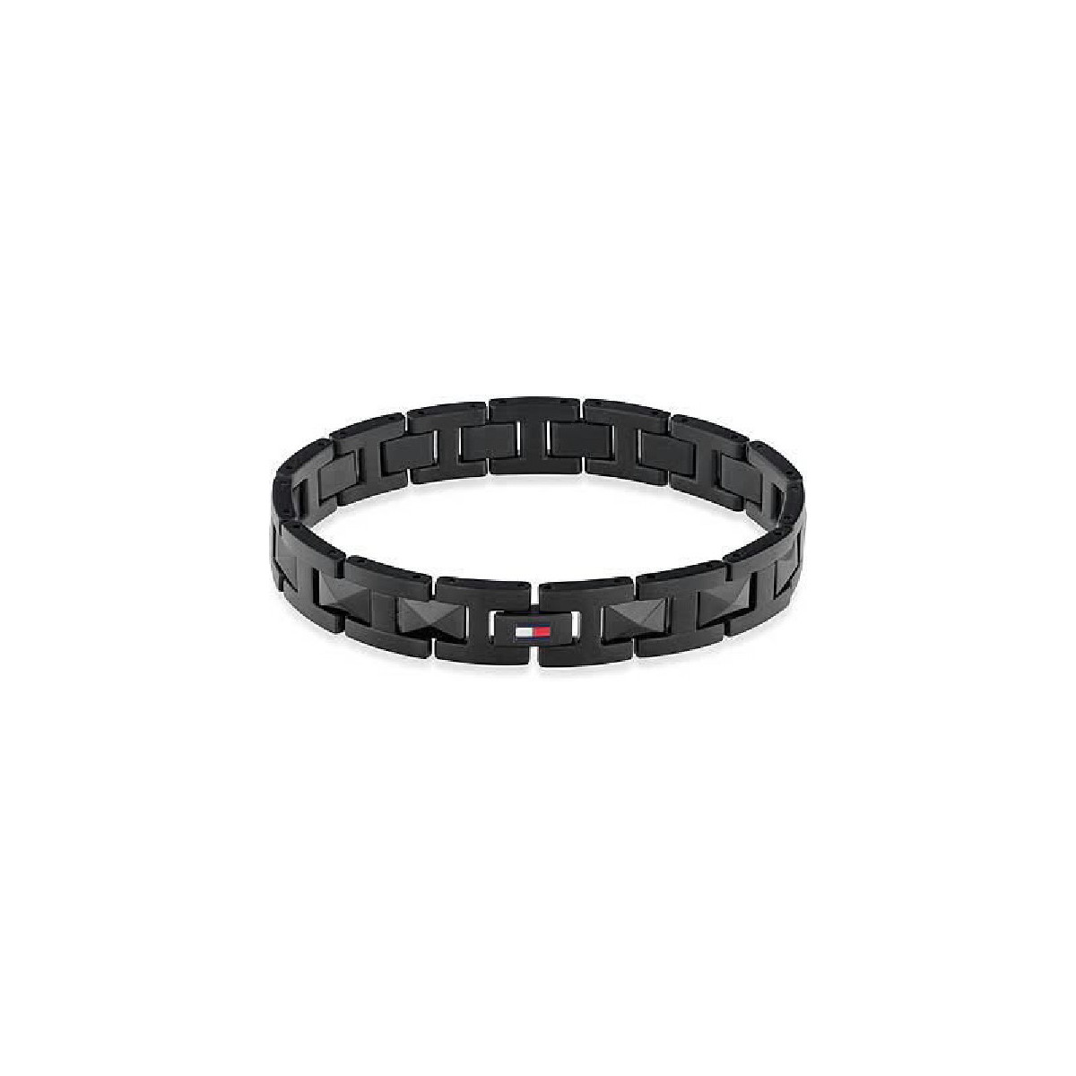 PULSERA TOMMY IP BLACK - 2790568