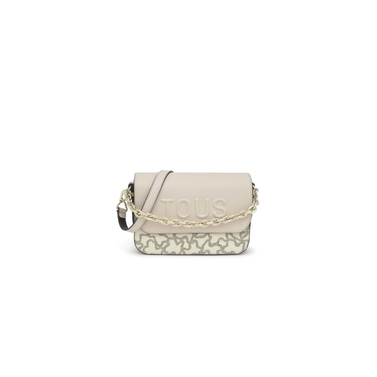 BOLSO TOUS CHAIN CREAM - 2002185451