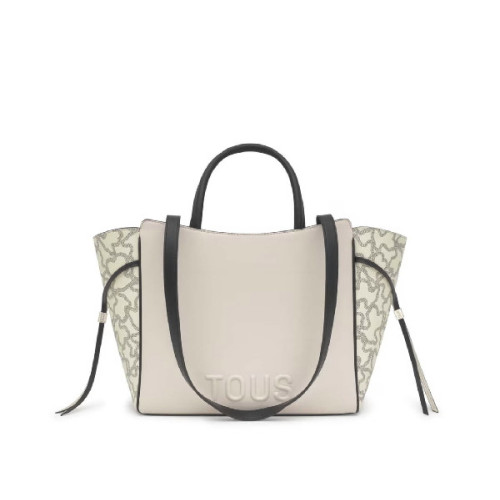 BOLSO TOUS CITY CREAM - 2002186651