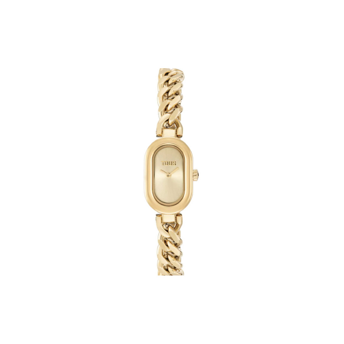 RELOJ TOUS OVAL GOLD - 3000140200