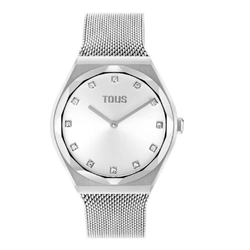 RELOJ TOUS MESH KARAT SILVER - 3000141800