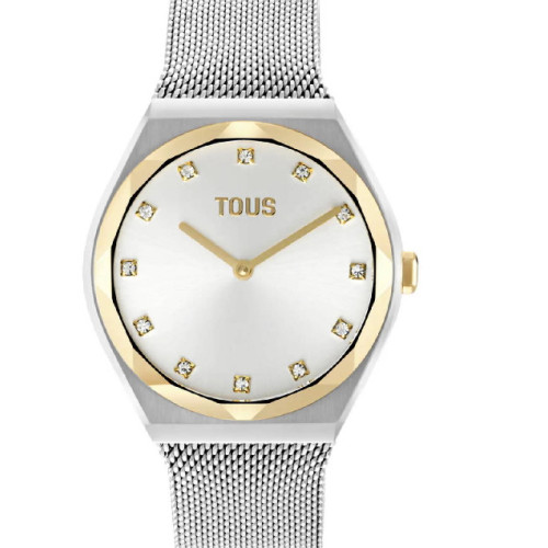 RELOJ TOUS MESH KARAT BICOLOR - 3000141700