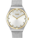 RELOJ TOUS MESH KARAT BICOLOR - 3000141700