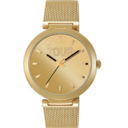 RELOJ TOUS S-MESH MIRROR GOLD - 3000142300