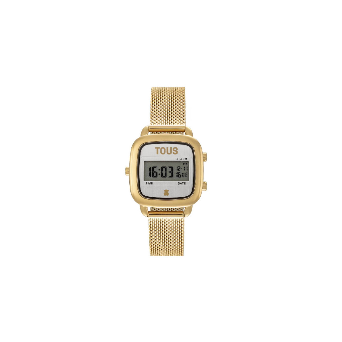 RELOJ TOUS DIGITAL D-LOGO MINI GOLD - 3000139500