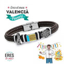 PULSERA PROMOJOYA DE CUERO FALLERO - 9111435