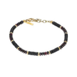 PULSERA LOTUS BOLITAS GOLD - LS2373-2/2