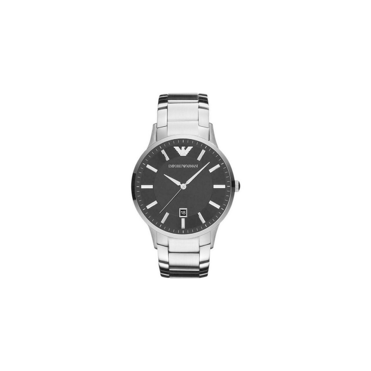 RELOJ EMPORIO ARMANI ACERO BLACK - AR2457